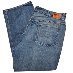 Polo Jeans Co Hayden Jeans Mens 48x34 Blue Straight Leg Denim 90s Y2K Streetwear